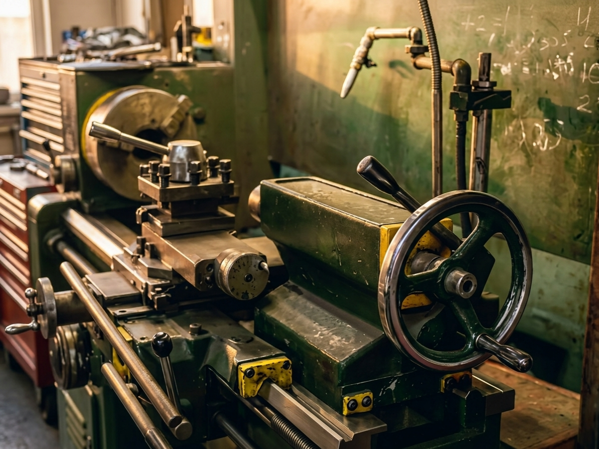 Lathe Machines